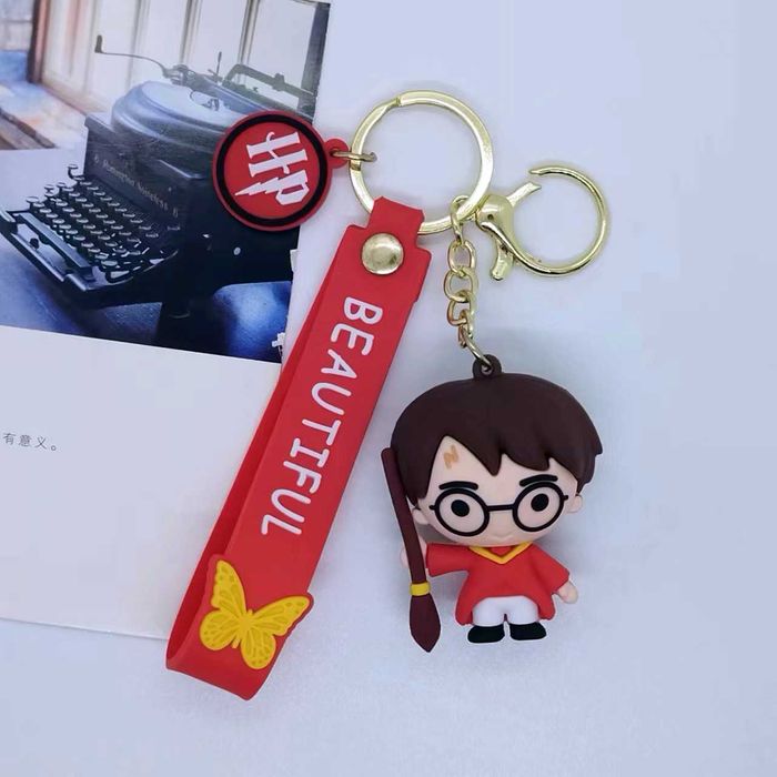 Brelok do kuczy torby plecaka Harry Potter FIGURKA Zawieszka 3D