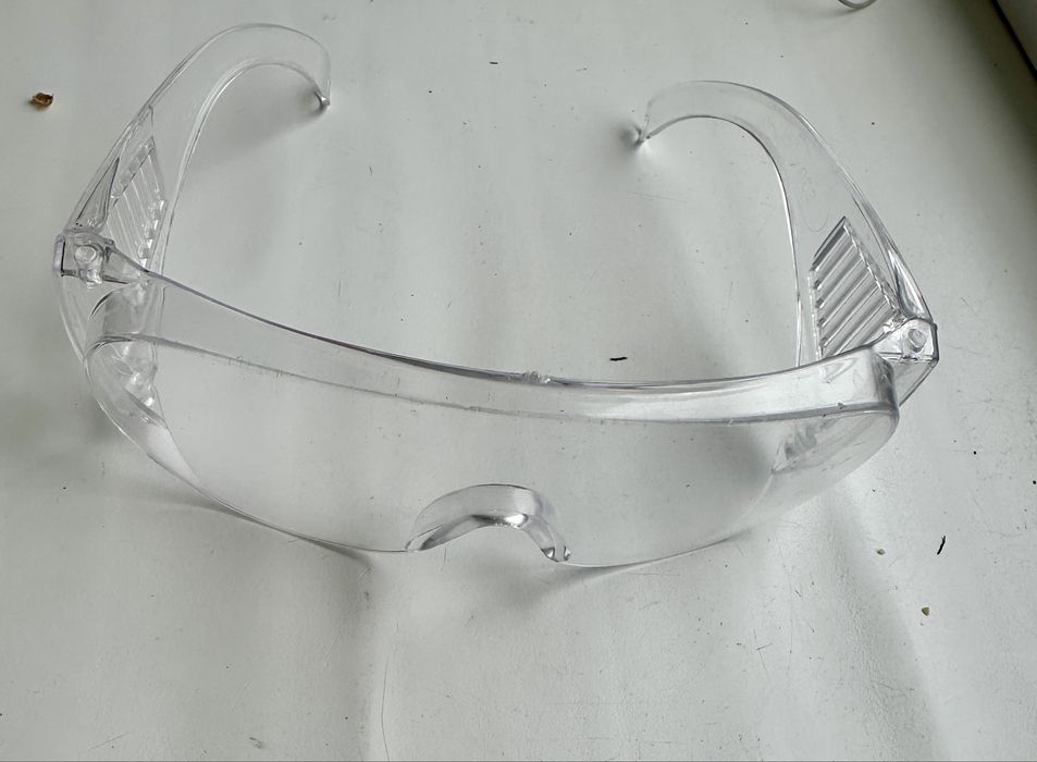 Очки прозрачные защитные поликарбонат