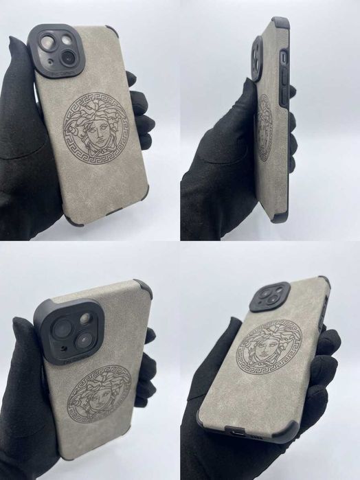 Силіконовий чохол ver*ace iphone чехол Бренд айфон luxury case