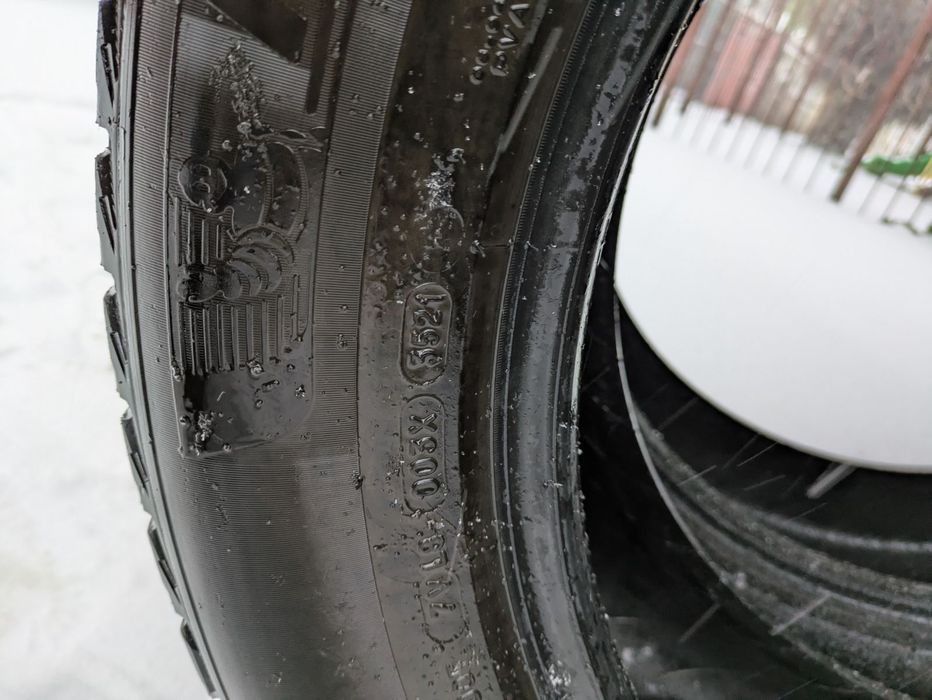 Michelin X-Ice Snow 265/55 R20 2шт Toyota land cruiser 30 Lexus LX600