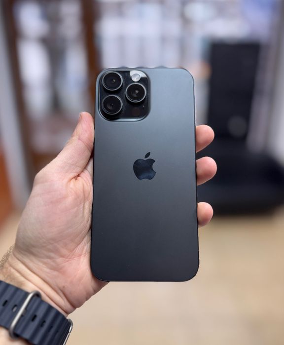 Apple iPhone 16 Pro Max - 256 GB - Black- BAT 100%