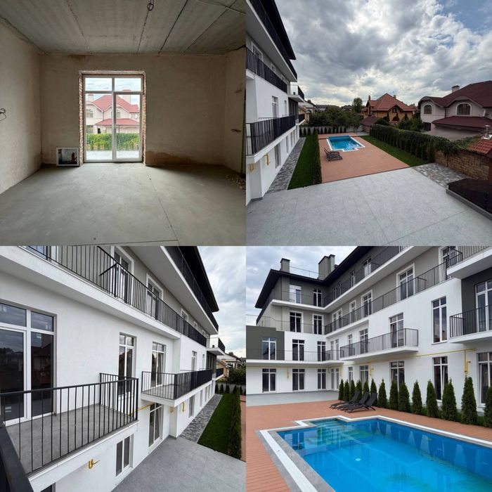 Простора 1-кімнатна квартира 49,5 м² у ЖК «Relax Home» | 2 поверх
