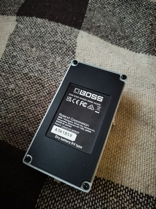 Boss Booster Preamp BP-1w