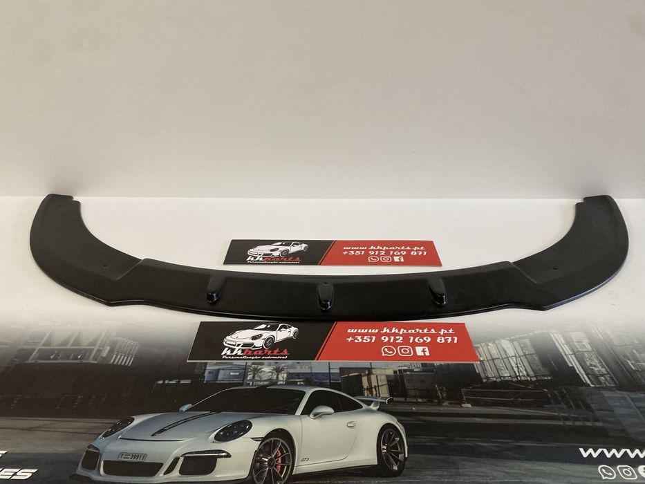 LIP SPOILER FRONTAL PALA ABA LÂMINA FRENTE AVENTAL LÁBIO SEAT LEON 1P FR CUPRA R PERFORMANCE