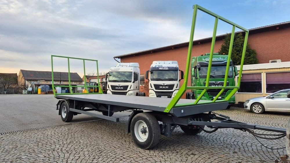 inny Przyczepa transportowa Przyczepa Do słomy