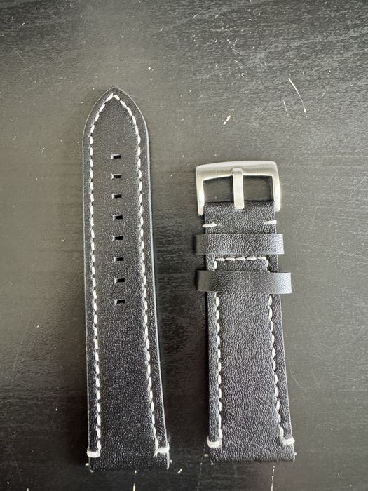 Pasek do zegarka ze skóry naturalnej