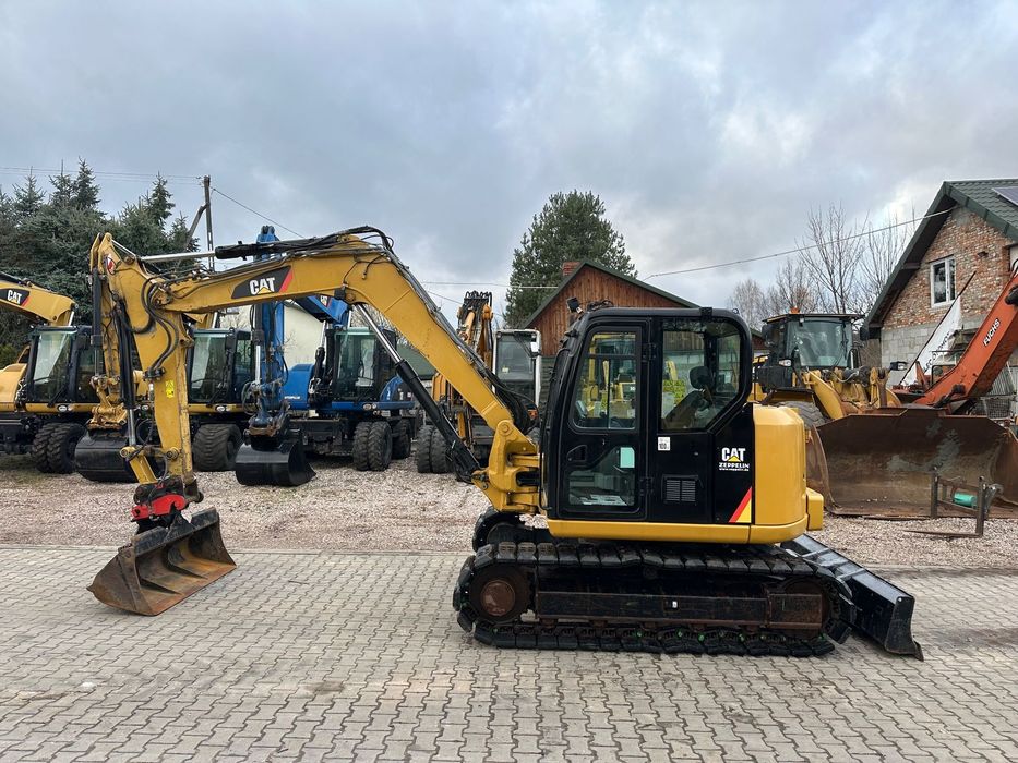 Caterpillar 308 E2 CR  Sprowadzona z Niemiec/ Stan Bardzo Dobry