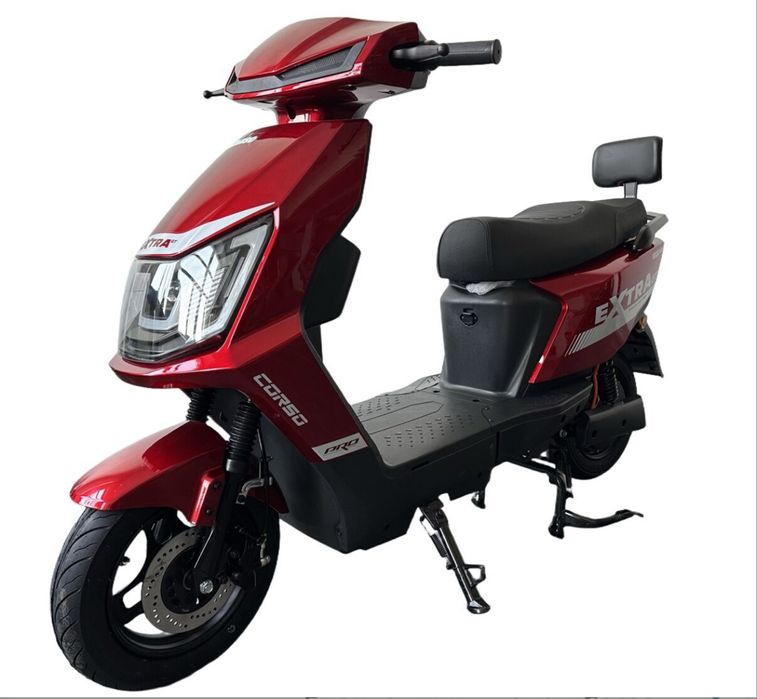 Електричний мопед Corso Extra XT-114078, 1200W, 64V/30Ah LiFePO4