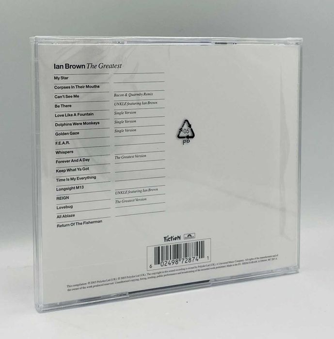 Ian Brown – The Greatest (2005, U.K.)