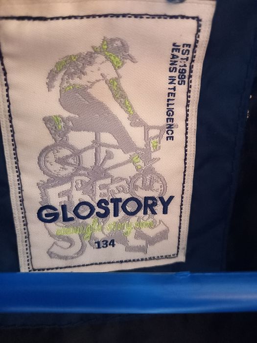 Куртка 134 см осінь-весна