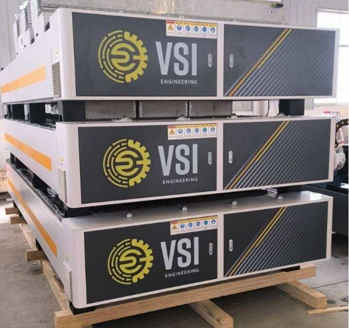 Верстат оптоволоконний лазерної різки металу VSI MK-3015S (2 кВт)