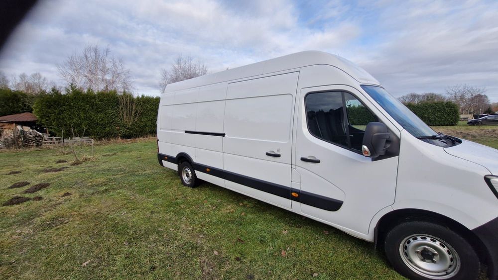 Renault Master  Master max długi i wysoki