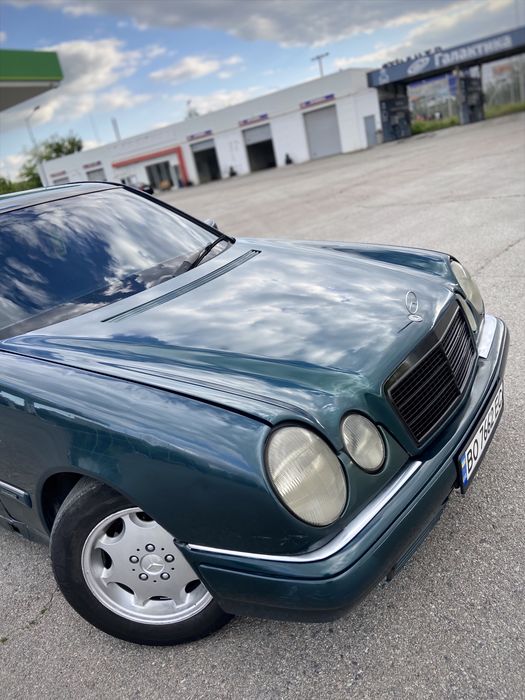 Mercedes w210 на автомате,газ/бензин