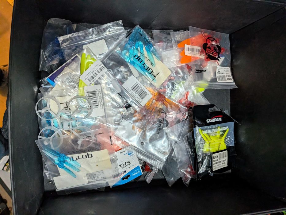 Helices DALPROP NEPAL SPITFIRE 5" CYCLONE 7" e outras