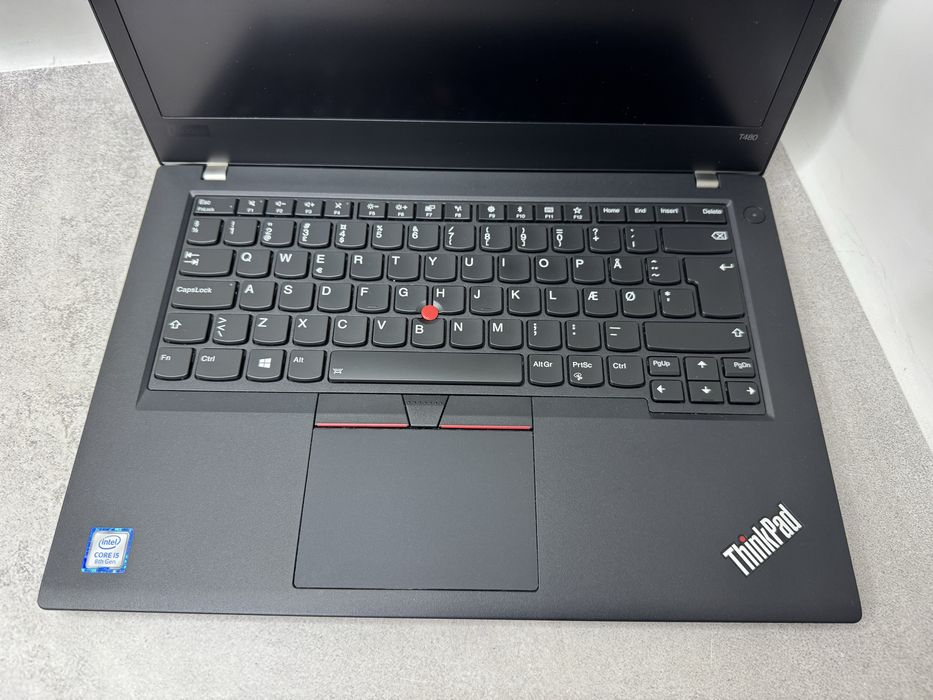 Ноутбук Lenovo ThinkPad T480/i5-8250U/16GB/NVMe 256/14"Full HD IPS