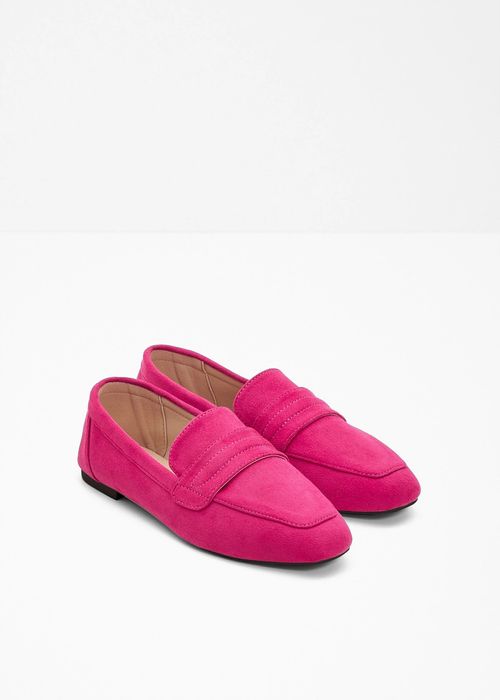 B.P.C mokasyny damskie loafer różowe 40.