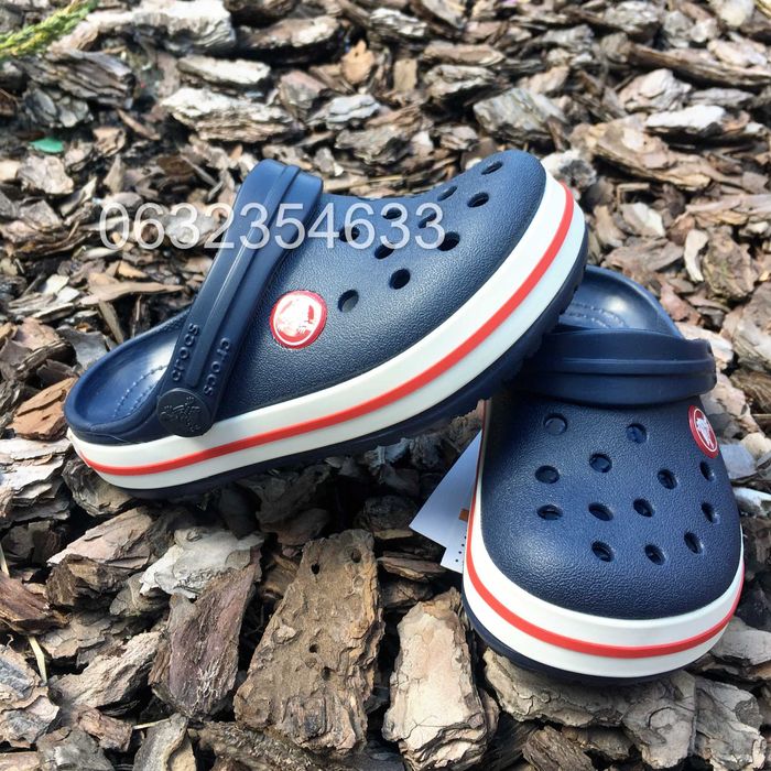 Крокси для хлопчика та дівчинки Crocs Crocband kids дитячі!