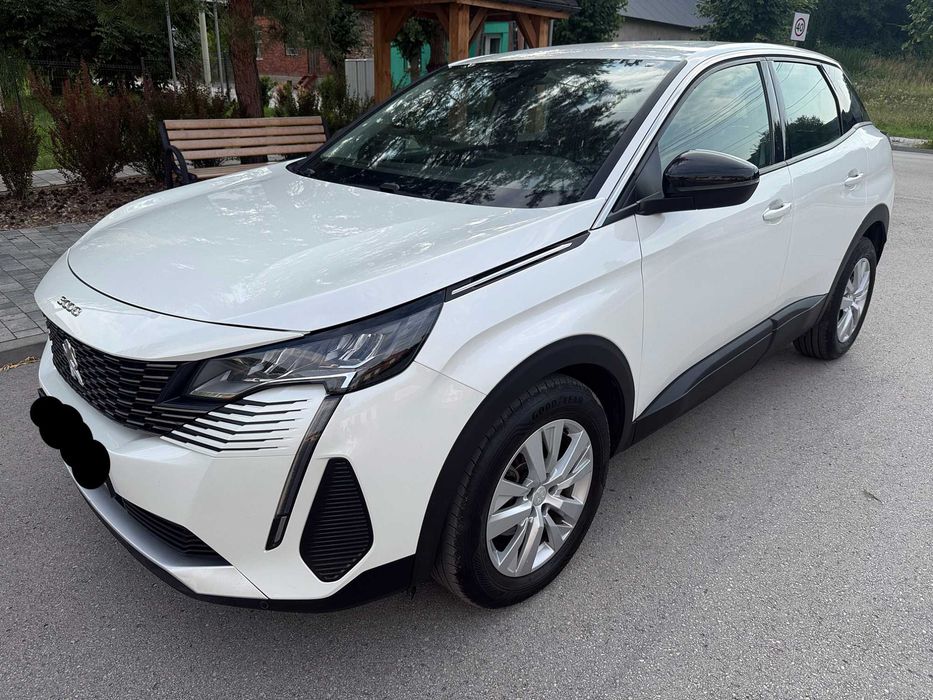 Peugeot 3008 Lift Biała perła Bezwypadkowy Zadbany