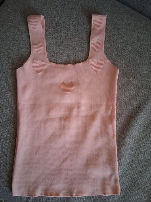 Майка топ теплого кольору