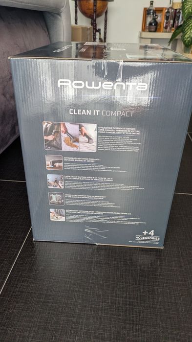 Máquina de Limpeza Rowenta Clean it