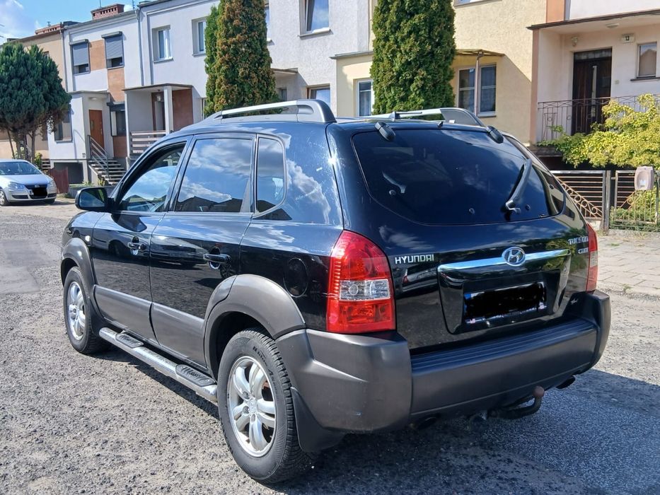 Hyundai Tucson 2.0 CRDi 2006 не ромитнений
