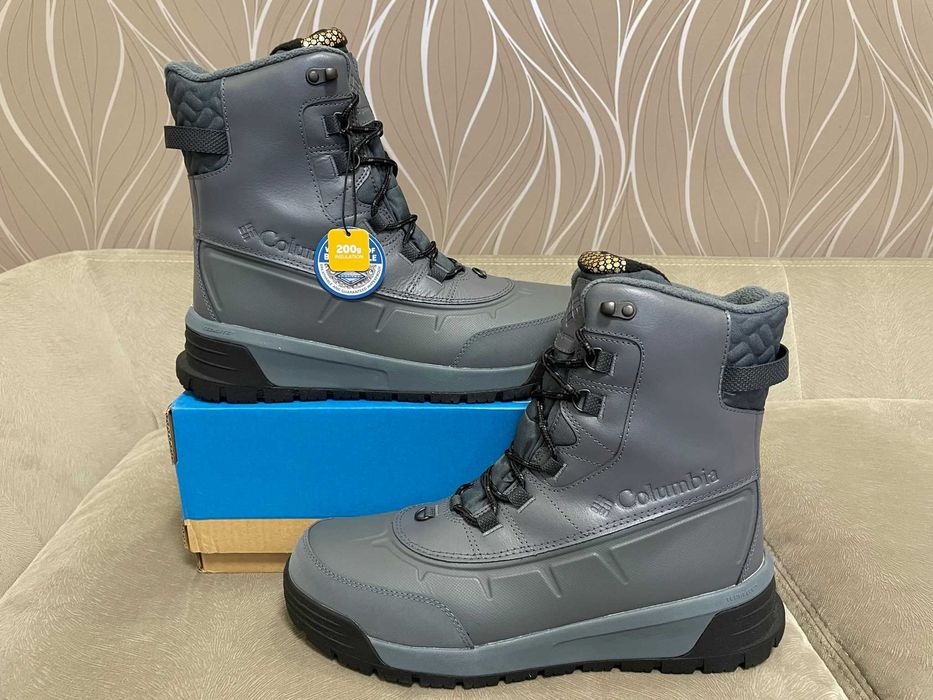 Ботінки зимові Columbia Bugaboot Celsius ОРИГІНАЛ розміри 42,5/ 43/ 44