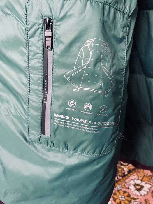 Куртка пухова чоловіча