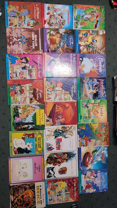 Grande Lote Albuns BD
