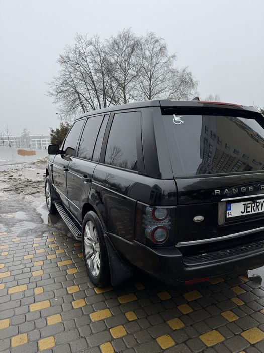 Range rover l322