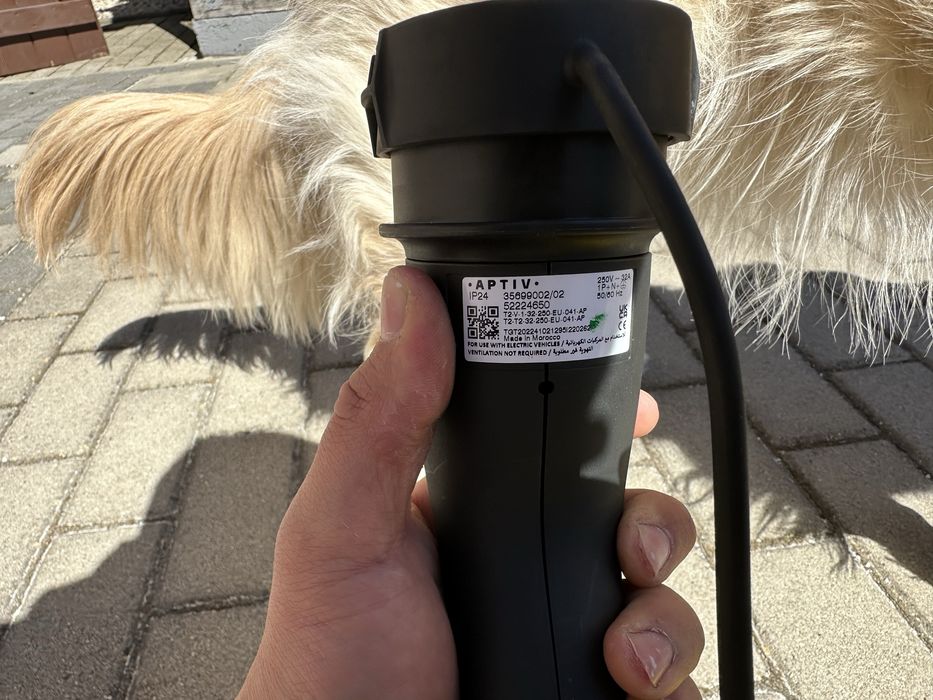 APTIV kabel do ladowania auta elektrycznego
