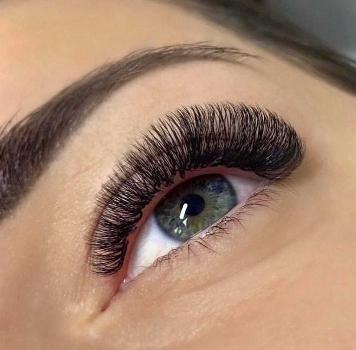 Наращивание ресниц