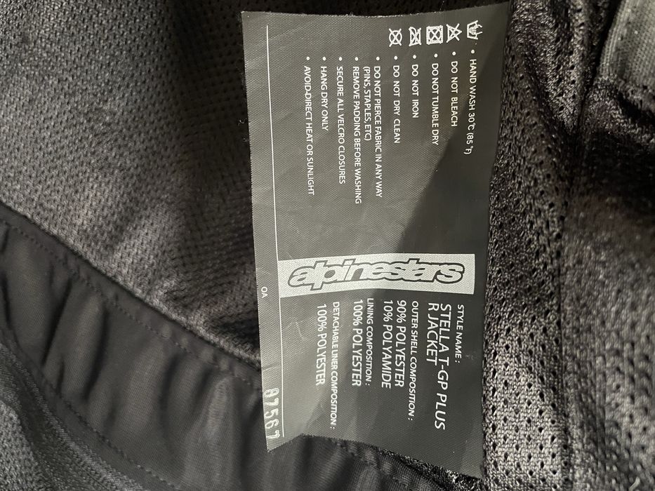 Blusão Mota Alpinestars