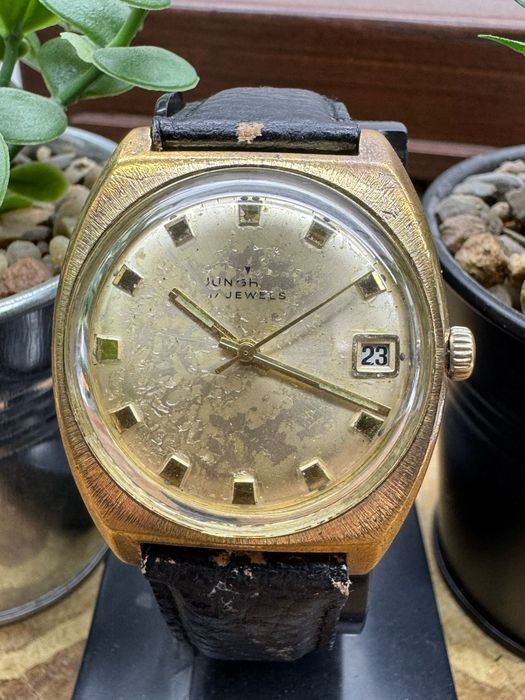Stary zegarek junghans