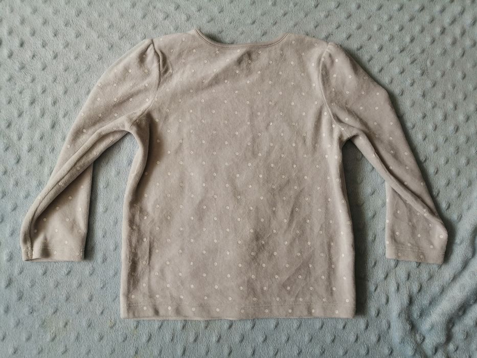 Bluzka z długim rękawem dziewczęca lama c&a Ca Rozmiar 98