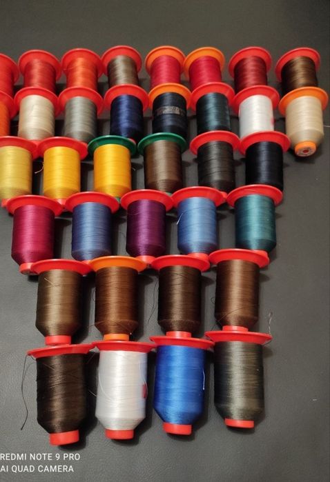 Нить повышенной прочности для кожи и других плотных материалов