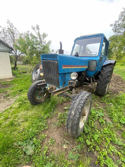Продам трактор МТЗ 80 з плугом та культиватором