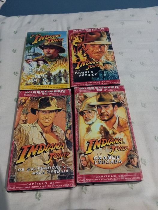 Vendo cassetes VHS