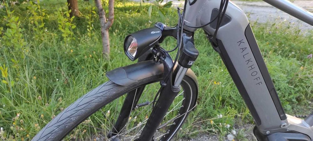 Электро велосипед Kalkhoff endeavour 3 continental 48v prime Германия