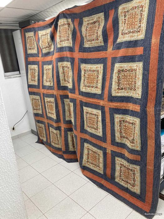 Pano decorativo, tapete, 285cm x 235cm