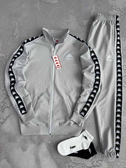 Чоловічий спортивний костюм каппа Kappa [S,M,L,XL,XXL] + шкарпетки!