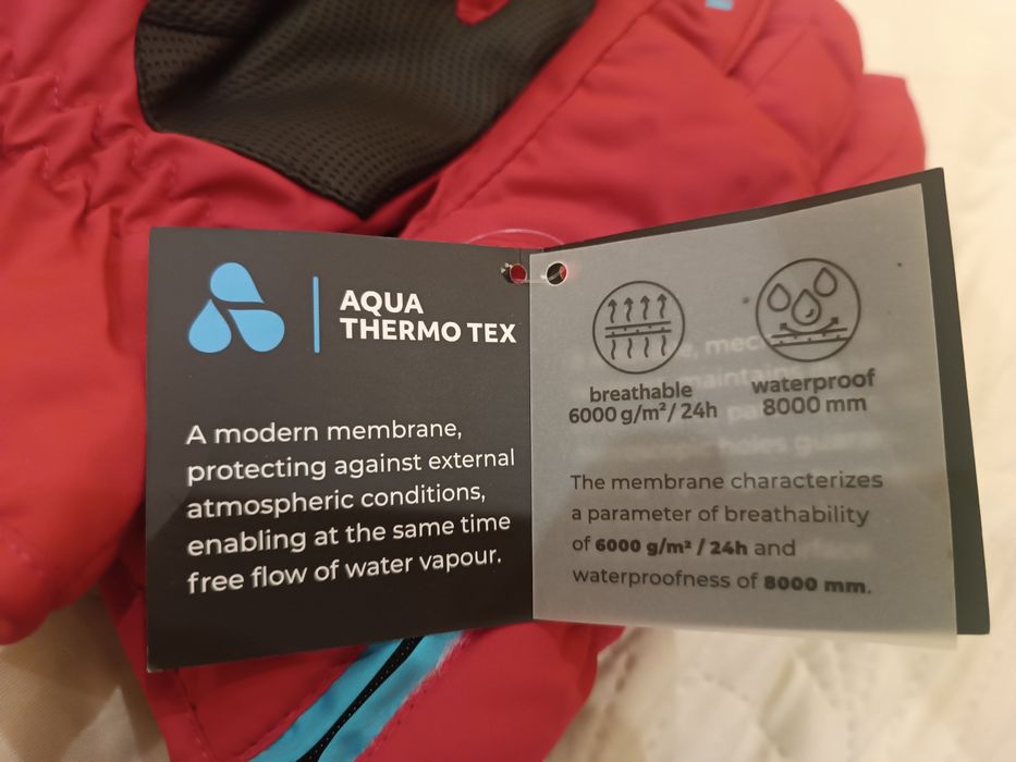 Nowe rękawice dla dzieci  Viking rozmiar 5