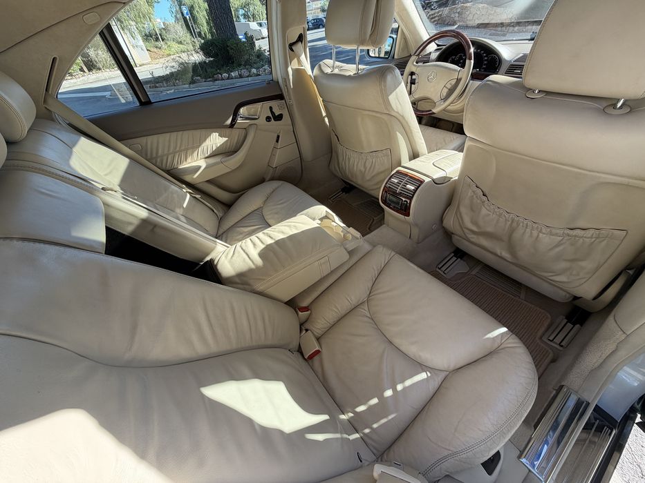 Mercedes-Benz S430 V8 GPL Full Extras