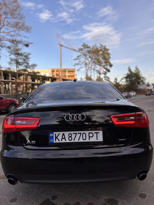 Audi A6 C7 2014 року 2.0 TFSI КВАТРО