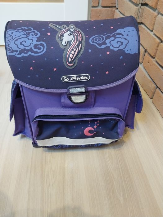 Tornister / plecak Herlitz Jednorożec