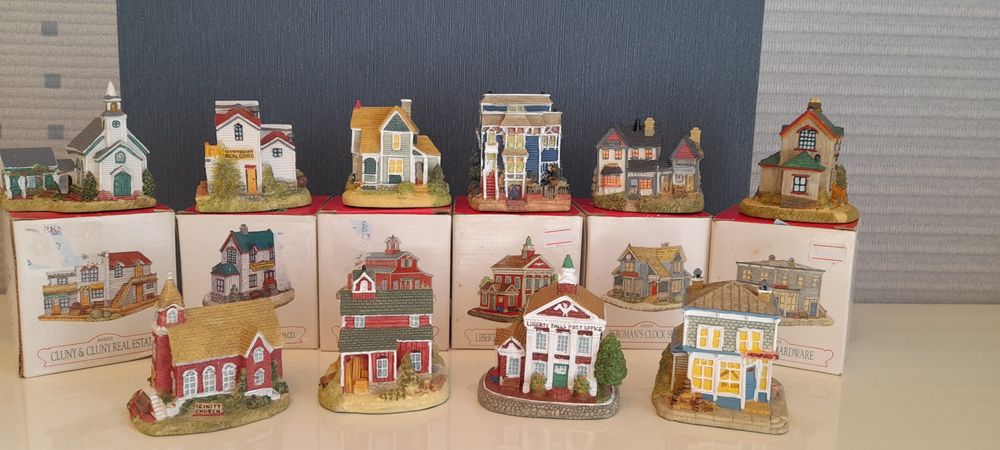 Коллекция домиков