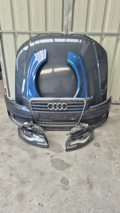 frente audi A4 ano 2011
