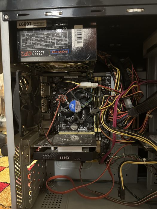 Пк i5 4570, 16 gb DDR 3, MSI Aero 1030 2 gb