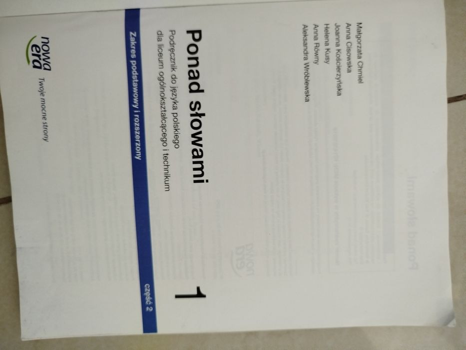 Podręcznik do języka polskiego