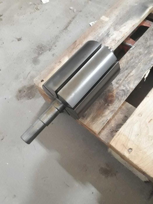 Pompa MEC 3000 P. Wał-Wirnik.