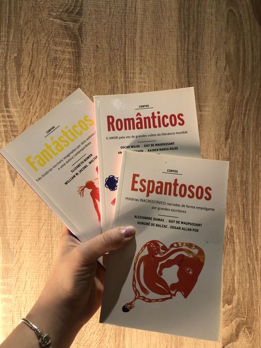 Livros pequenos (contos)